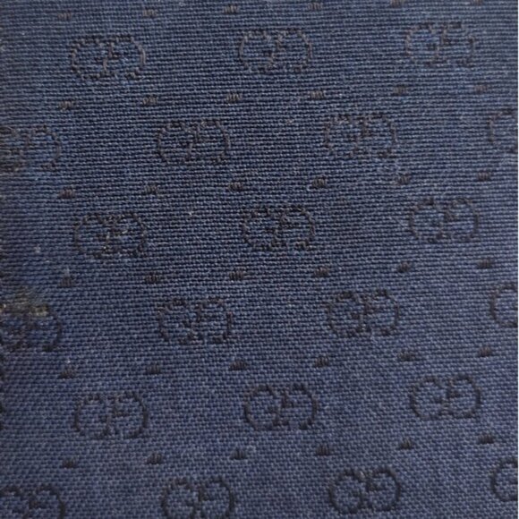 Gucci Anniversary Collection Micro GG Mini Trifold Wallet Vintage - Picture 12 of 12